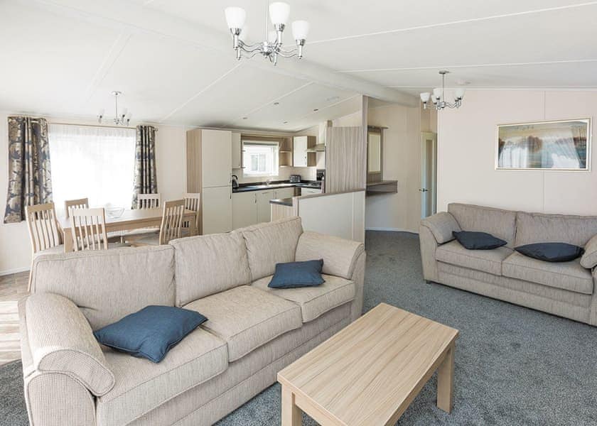 Typical Bure Lodge | Vauxhall Holiday Park, Great Yarmouth