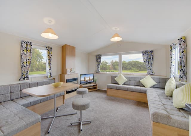 Please note, images are for representational purposes only, individual makes and models may vary | Essential Clover Caravan (Sleeps 6) - Viewfield Manor Holiday Park, Kilwinning,