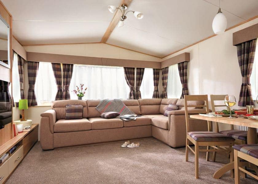 Please note, images are for representational purposes only, individual makes and models may vary | Sage Caravan 2 Wheelchair Friendly - Viewfield Manor Leisure Park, Kilwinning,