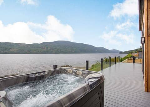 Great Glen Lodge VIP - Loch Ness Highland Lodges, Invermoriston