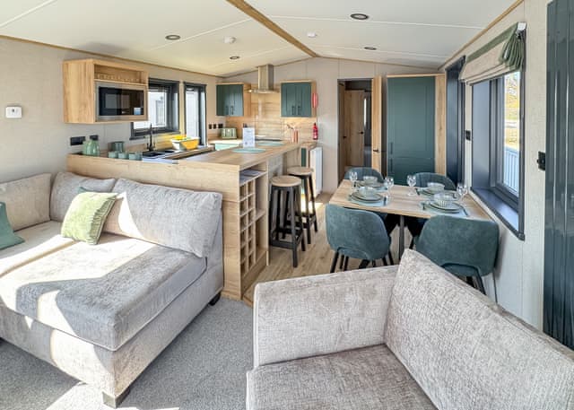 Elite Holiday Home - Waldegraves Holiday Park, Colchester