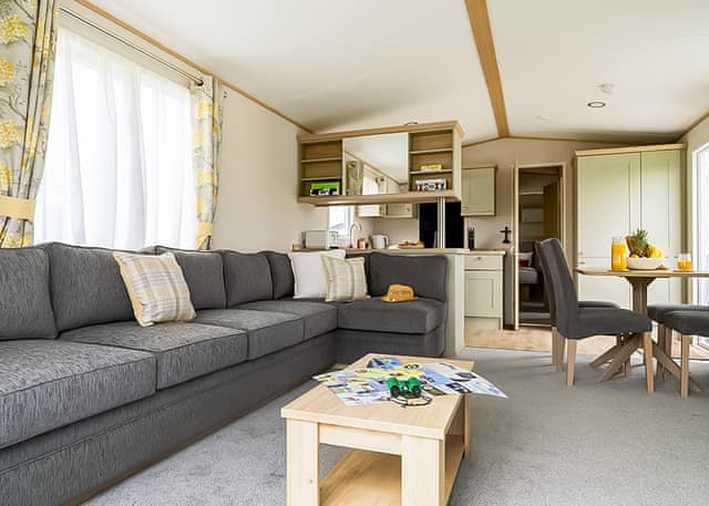 Luxury 2 Bed (Pet) - Waxham Sands Holiday Park, Great Yarmouth