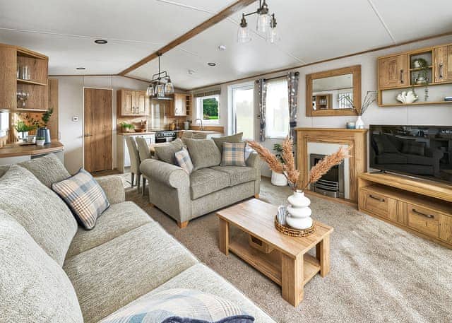 Juniper Waterside Spa - Woodland Lakes, Carlton Miniott, Thirsk