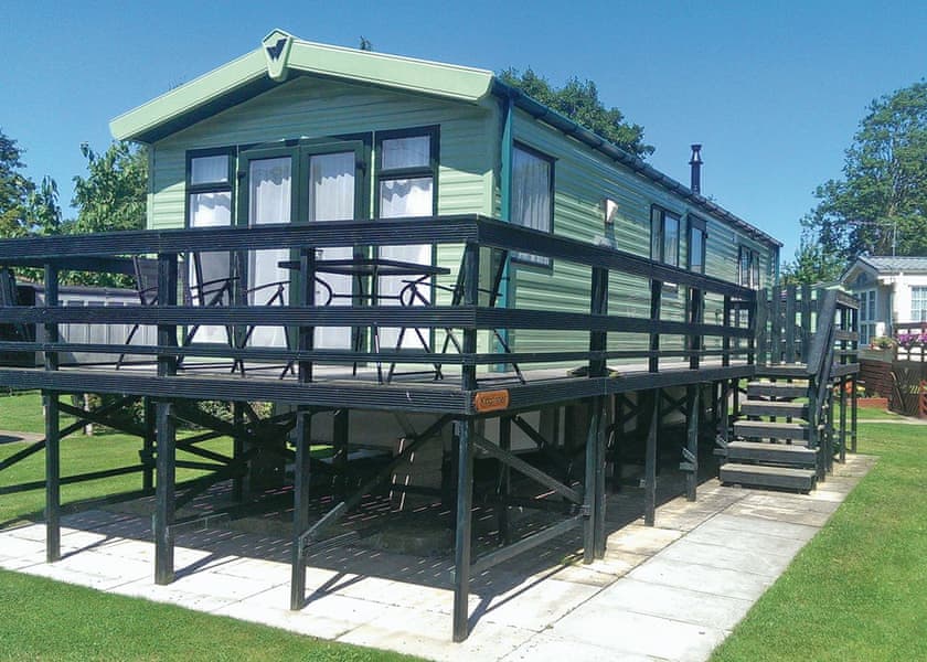 Weir Deluxe 3 - Weir Holiday Park, Stamford Bridge, York