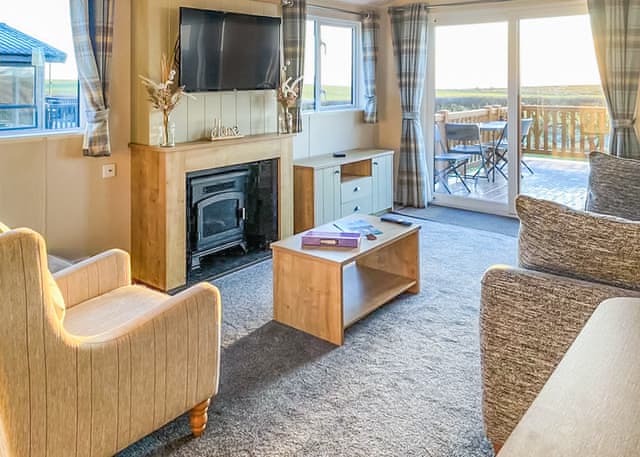 Kingfisher Lodge - Whitecairn Holiday Park, Glenluce, Newton Stewart