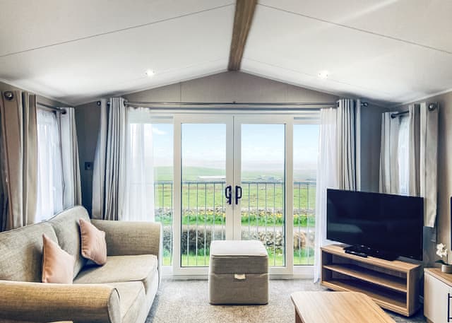 Typical Galloway Superior Caravan | Galloway Superior Caravan - Whitecairn Holiday Park, Glenluce, Newton Stewart