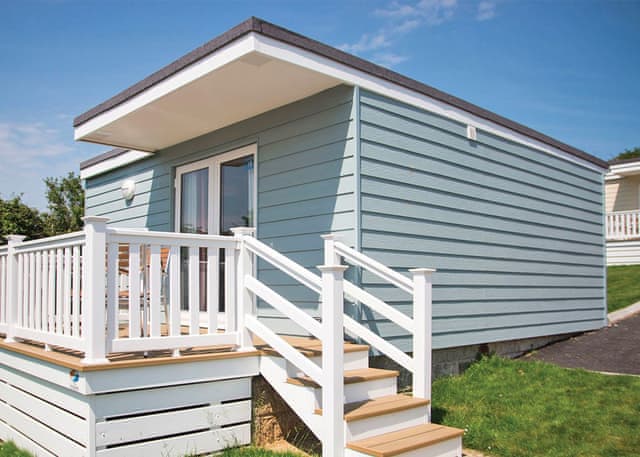 Superior Chalet 4 (Pet) - Whitecliff Bay Holiday Park, Bembridge