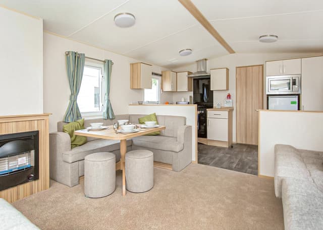 6 berth Comfort Caravan (Pet) - Whitecliff Bay Holiday Park, Bembridge
