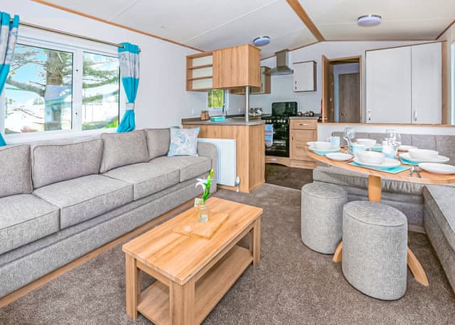 6 Berth Luxury Caravan (Pet) - Whitecliff Bay Holiday Park, Bembridge