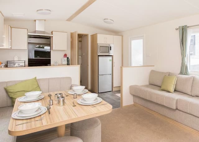 8 Berth Comfort Caravan - Whitecliff Bay Holiday Park, Bembridge