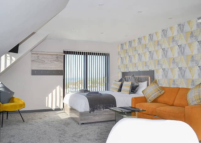 Sunset Apartment 2 - Wide Horizons Holiday Park, Ceredigion