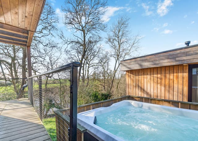 Heron - Whispering Waters Teesdale Lodges, Gainford, County Durham