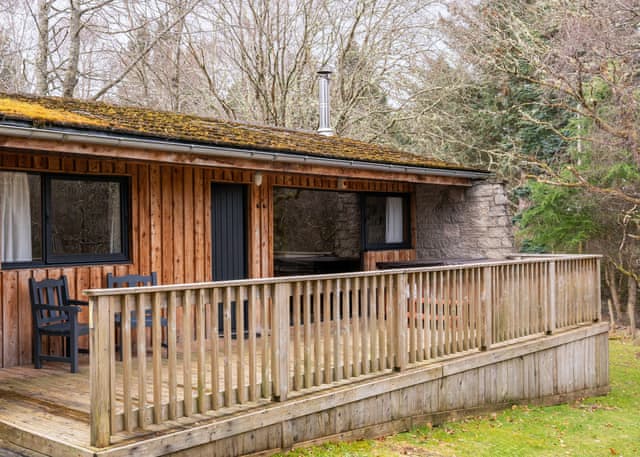 Riverside Highland Lodges - Wildside Highland Lodges at Loch Ness, Whitebridge, Nr Loch Ness