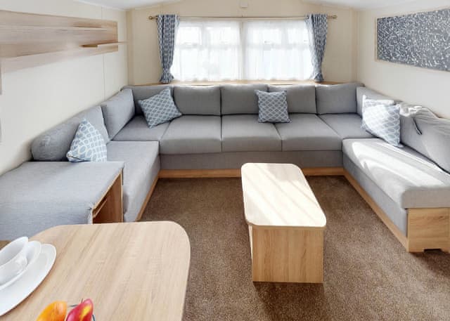 Gold  2 Caravan (Adapted)(Pet Friendly) - Winchelsea Sands, Rye
