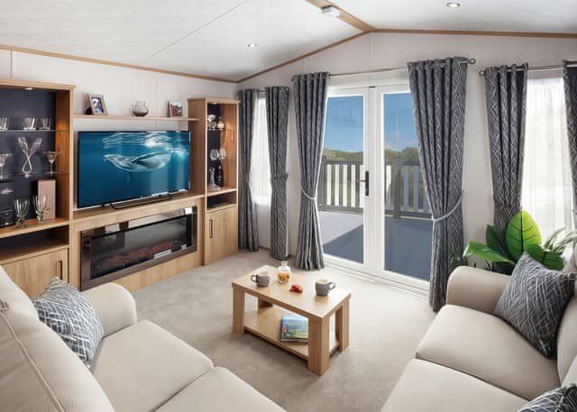 Caravan 1 - Wilksworth Caravan Park, Wimborne