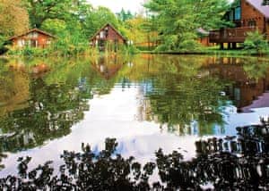 The lodge setting