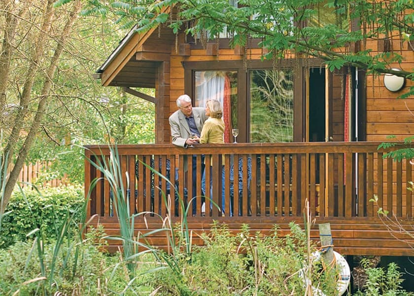 Log Cabin Twin Whitemead Forest Park Lodges Book Online