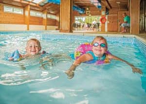 Indoor pool | Woodland Vale Holiday Park, Ludchurch, Nr Saundersfoot