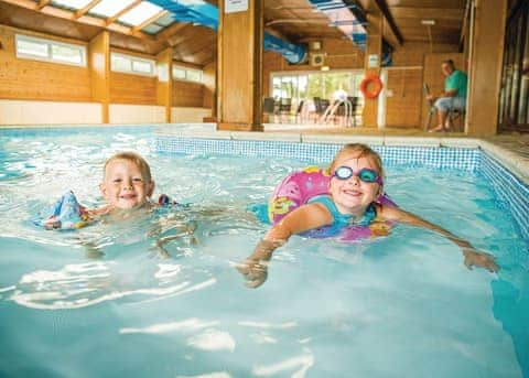 Indoor pool | Woodland Vale Holiday Park, Ludchurch, Nr Saundersfoot