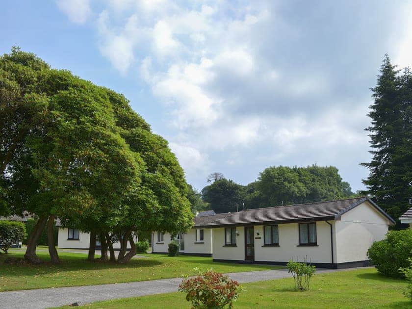 Chalet style holiday cottage in extensive grounds | Tresco - Rosecraddoc Holiday Village, Liskeard