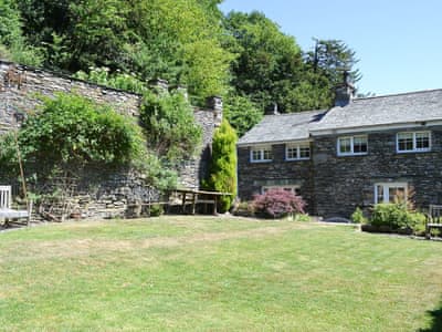West Cinder Hill Cottages In Coniston Cumbrian Cottages
