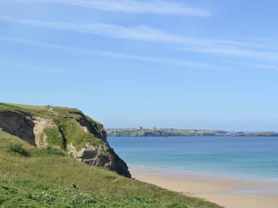 Higher Lanvean Farm Merlin View Ref B5602 In St Mawgan Near
