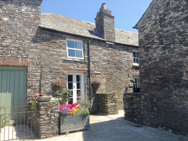 Trebarwith Farm Cottages Meadwell Ref T58 In Trebarwith