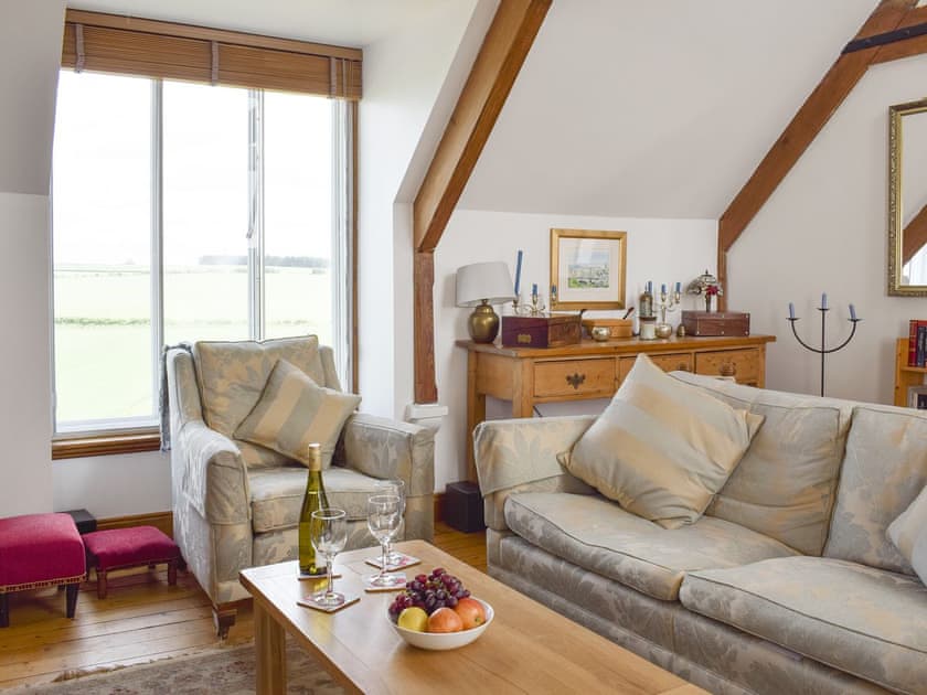 Attractive living area | South House, Lathones, near St Andrews