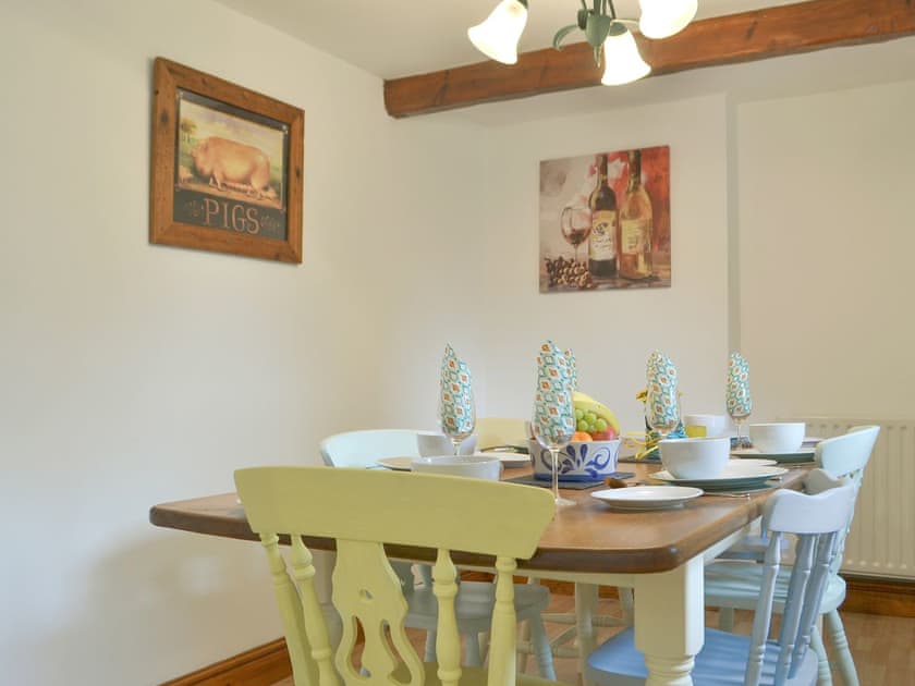 Ideal dining area | Bumblebee Nook, Yanwath, near Pooley Bridge