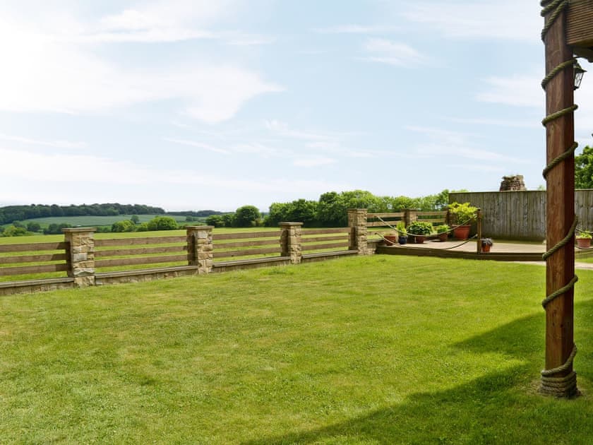 Relaxing garden with stunning views | Applegarth House, Howlish, near Bishop Auckland