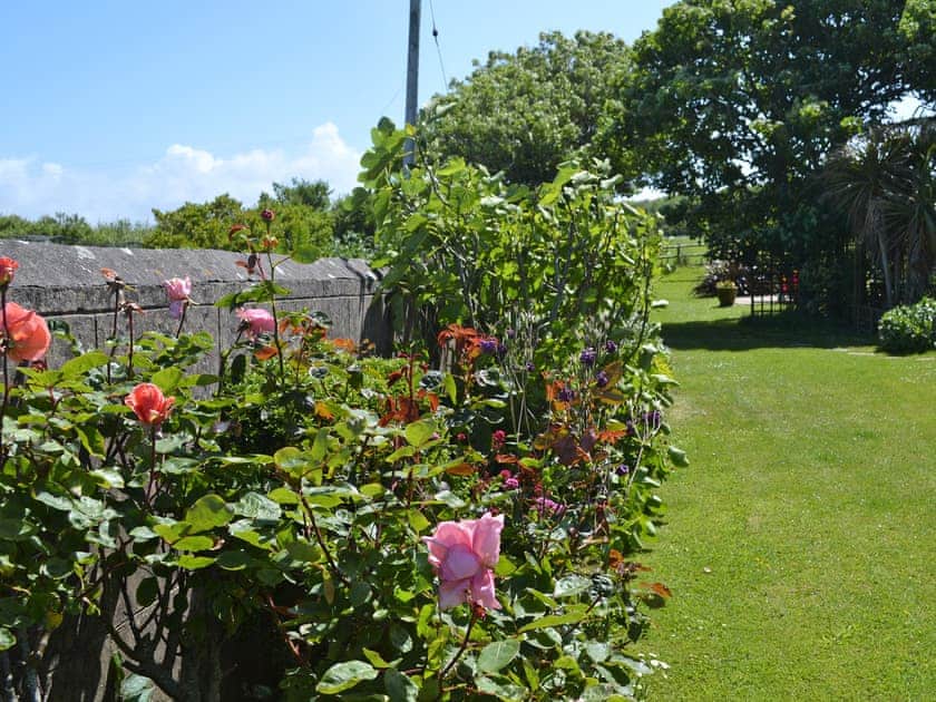 Beautiful garden and grounds  | Barn Cottage, Goose Cottage - Quinceborough Farm, Widemouth Bay, near Bude