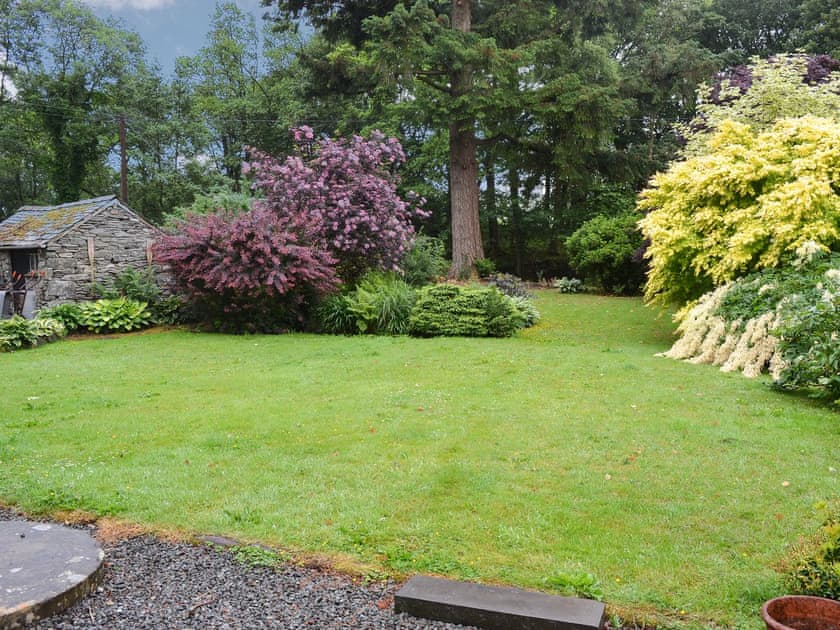 Garden | Sunny Beck, Low Nibthwaite, near Coniston
