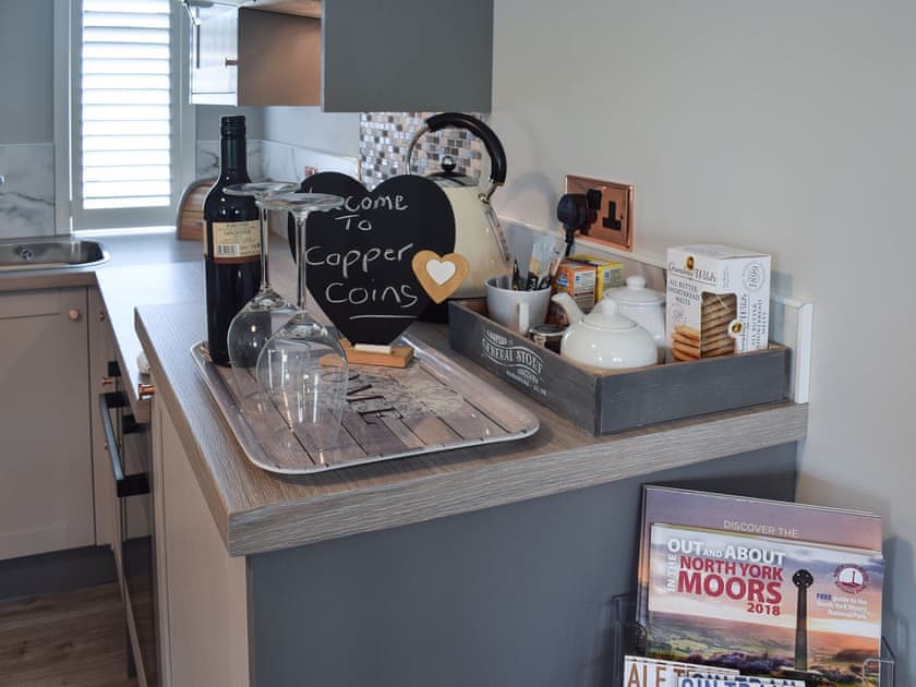 Welcome pack | Copper Coins, Whitby