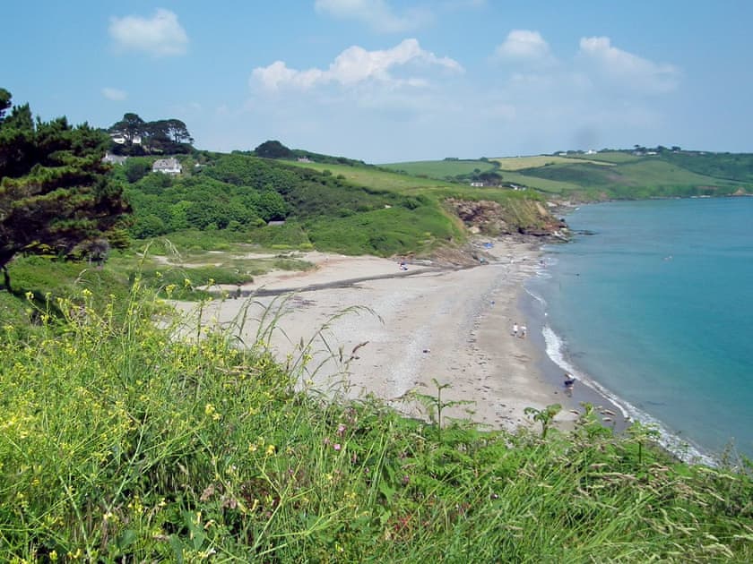 Pendower, National Trust beach | Moonrakers, Ruan Lanihorne, near Truro