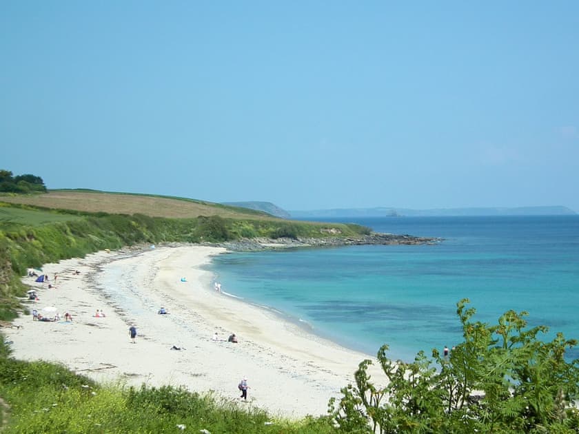 Porth National Trust Beach | Moonrakers, Ruan Lanihorne, near Truro