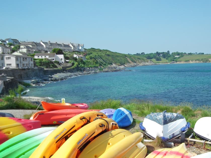 Portscatho harbour | Moonrakers, Ruan Lanihorne, near Truro