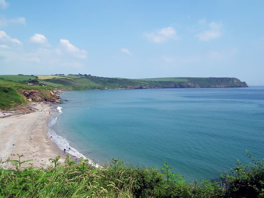 Gerrans Bay. Marine Conservation Zone | Moonrakers, Ruan Lanihorne, near Truro