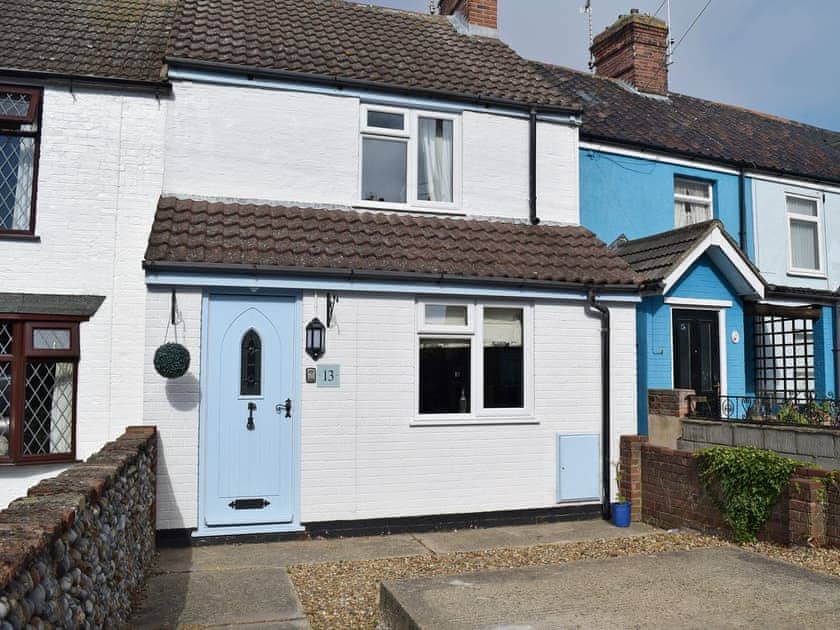 Lovely terraced cottage | Florence Cottage, Pakefield, near Lowestoft