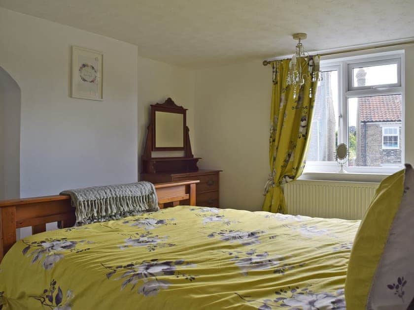 Charming double bedroom | Florence Cottage, Pakefield, near Lowestoft