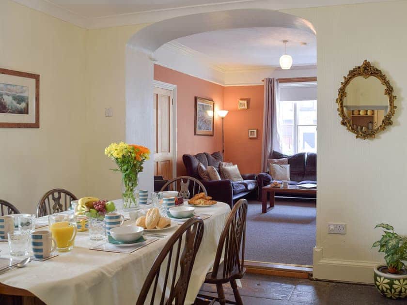 Delightful dining room | Rose Cottage, Tenby