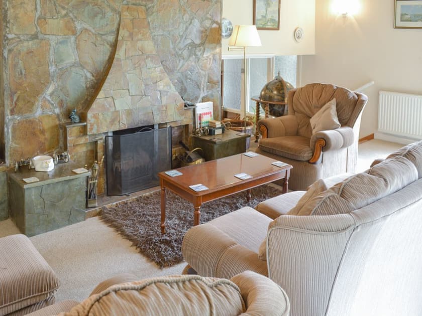 Characterful living room | Tucstan, Constantine, near Falmouth
