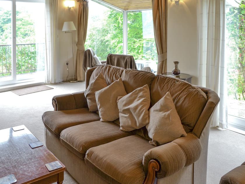 Light and airy living room | Tucstan, Constantine, near Falmouth