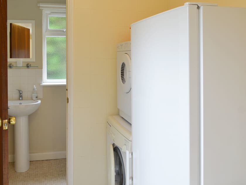 Utility room and WC | Tucstan, Constantine, near Falmouth
