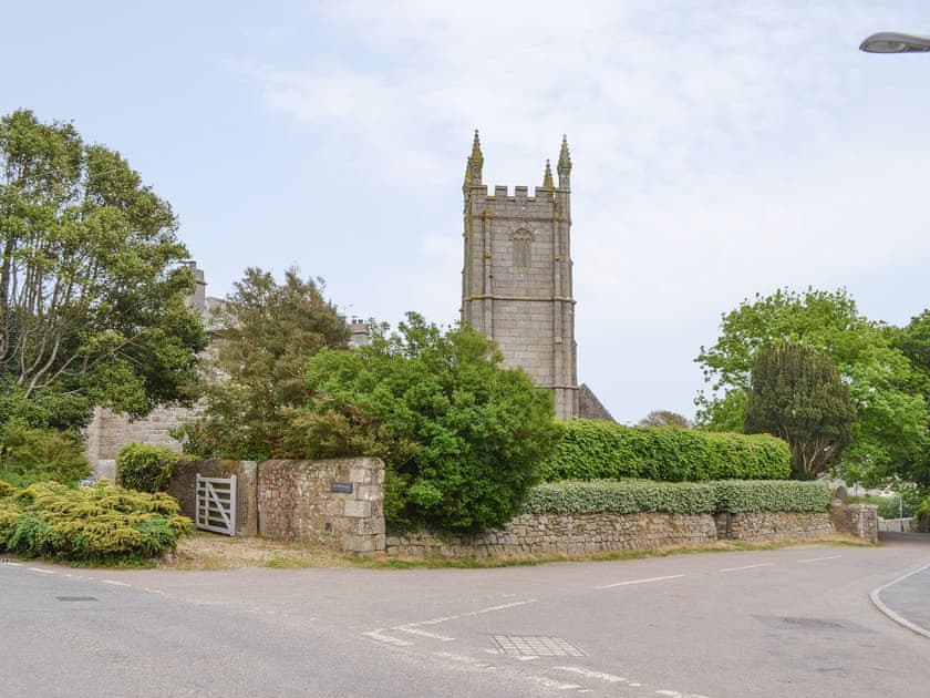 Historic church in Constantine village | Tucstan, Constantine, near Falmouth