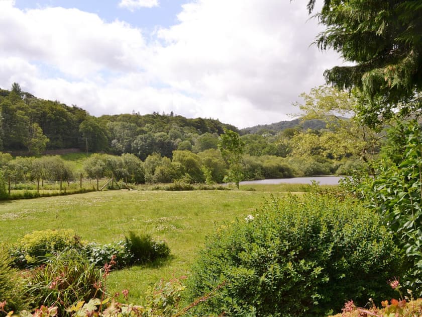 Lovely view from the garden | The Dove Cot, The Dove Cot & Annexe - The Dove C, Clappersgate, near Ambleside