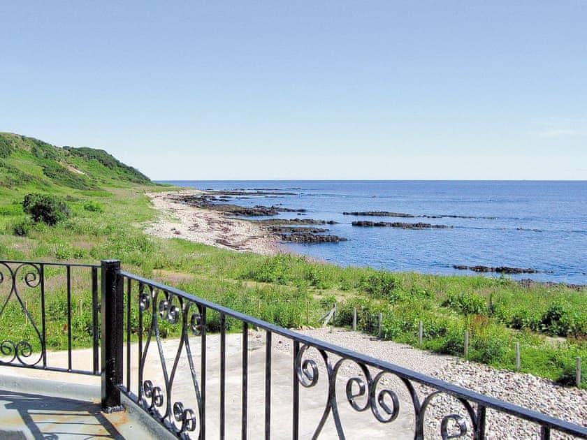 Balcony view | Lobster Ponds, Helmsdale