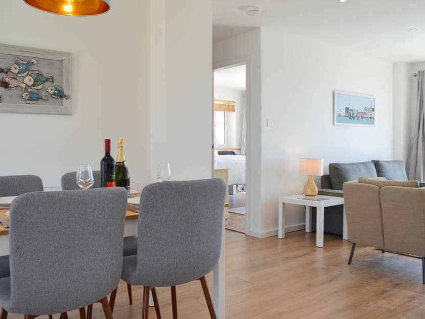 Contemporary furnishings throughout | Salty Lodge, Hayling Island