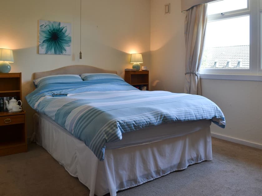 Double bedroom | Pleasant Spot Lodge, Hartland Forest, near Bideford