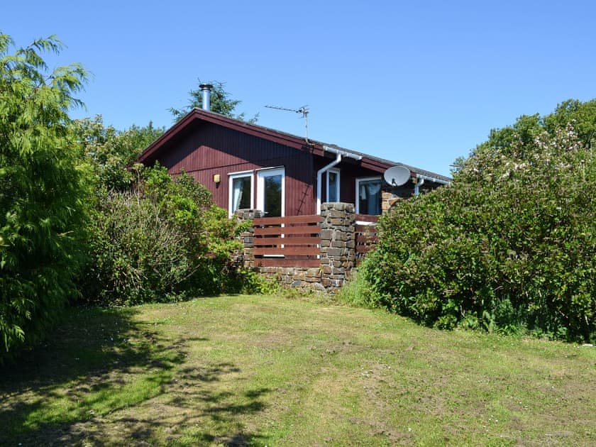  Pretty detached lodge | Pleasant Spot Lodge, Hartland Forest, near Bideford