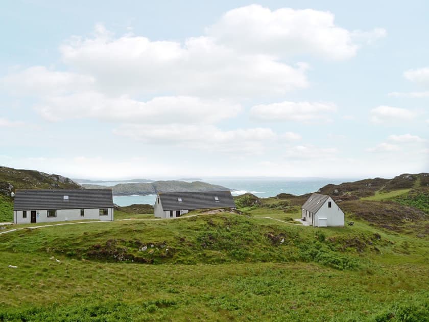 Magnificent scenery | Cathair Dhubh Estate, Clachtoll, near Lochinver